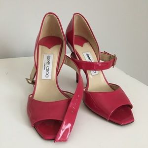 Jimmy Choo lumiere patent leather Mary Janes